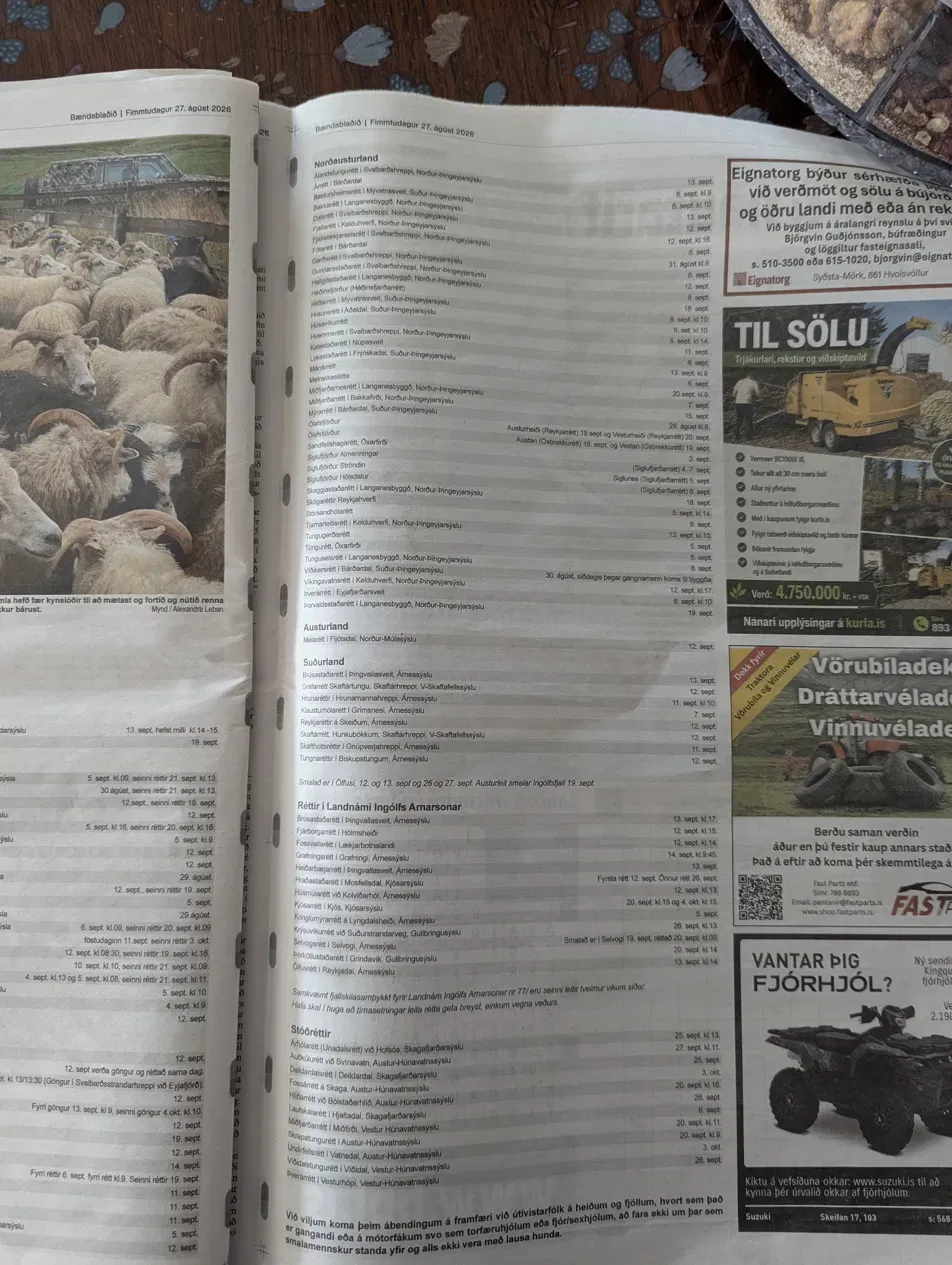 Page two of the list